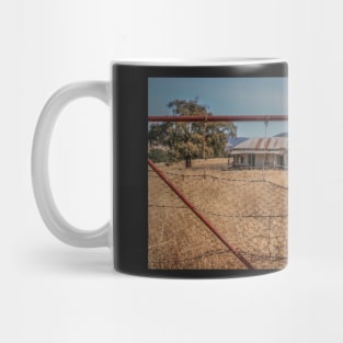 Golden relics of the past Mug